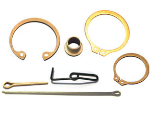Cotter Pins, Spacers, Bushings, Rings 